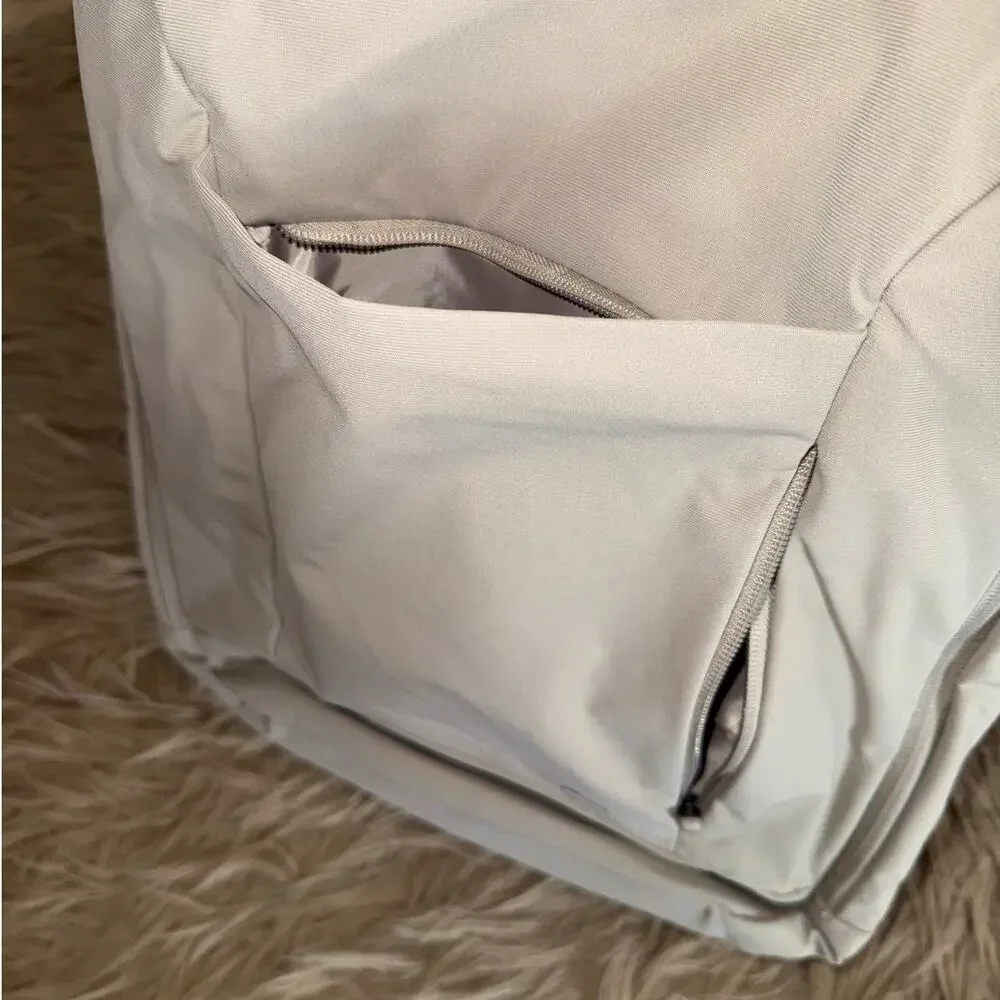 New Fabletics The Sleek Backpack Brutalist Khaki O/S